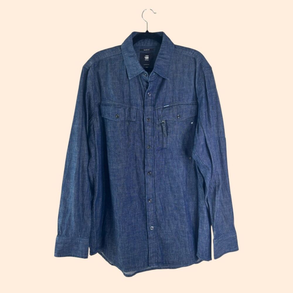 G-Star Raw Citishield Slim Denim Shirt